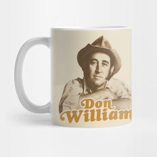 Don Williams ))(( Good Ole Country Boy Tribute Mug